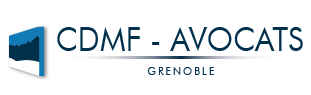 Logo CDMF cabinet avocat Grenoble